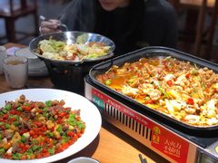 -老馆子·建德菜·山肴鱼鲜(海威新界店)