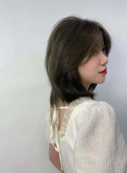 -蘑菇发型