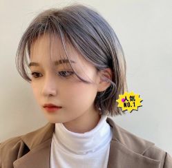 -蘑菇发型