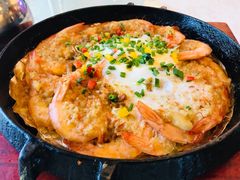金牌蒜香虾-聚鑫阁江浙菜·非遗传承技艺(青村帝华园店)