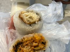 -殷姐糯米包油条