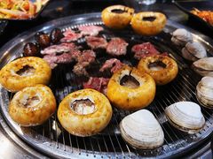 口蘑-丹东丛炟海鲜烧烤(江艺路店)