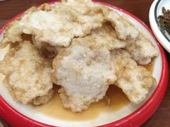锅包肉-英兰朝族饭店(河南桥头店)
