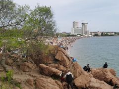 -青岛第一海水浴场