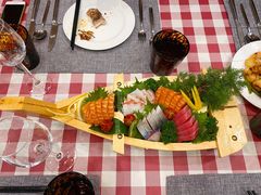 -北京希尔顿逸林酒店-逸轩西餐厅-自助餐厅