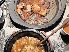 -绿茶餐厅(松江万达店)