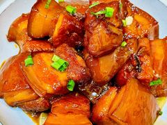 -东来菜馆•手抓海鲜家常菜•海鲜锅贴(鸽子窝店)