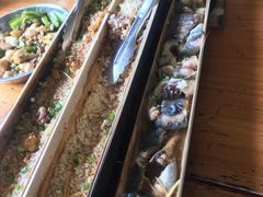 竹筒鲶鱼-香竹农庄•传统竹筒饭(十年店)