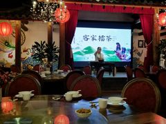 大堂-金苑酒家·客家菜·广东老字号(万象店)