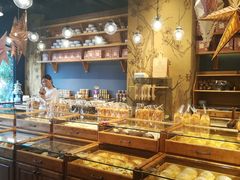 面包甜点陈列柜-原麦世家(莱蒙店)