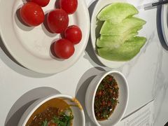 -左庭右院鲜牛肉火锅(环球港店)