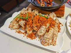 椒盐濑尿虾-肥仔文澳门猪骨煲(南京西路店)