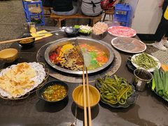 -重庆风光老灶火锅城(同德广场店)