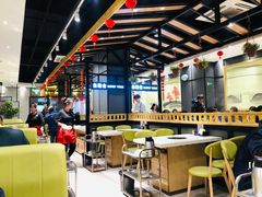 大堂-古乐牛香·鲜牛肉牛杂火锅(梅村五洲国际店)