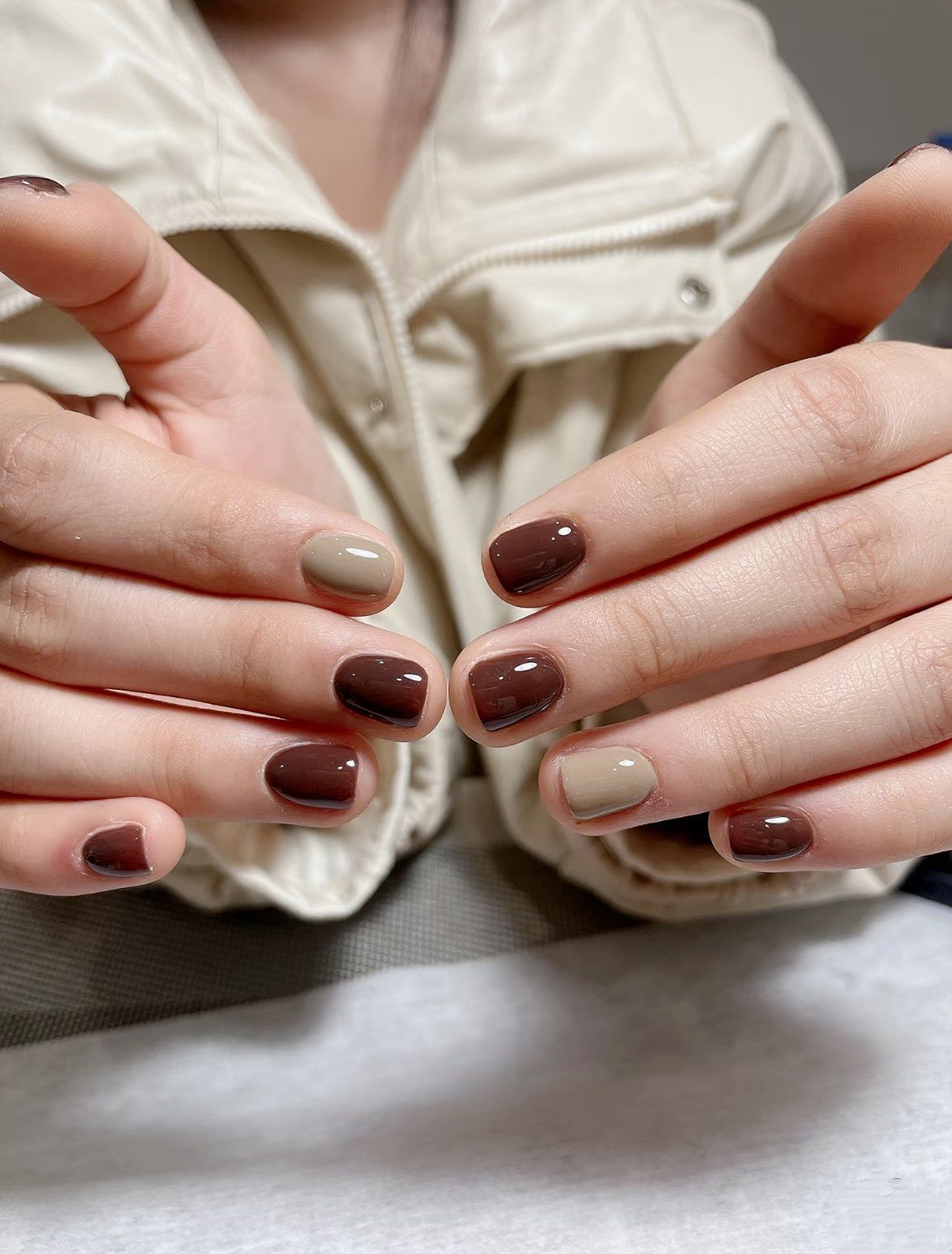 品质纯色 自由跳色美甲