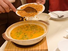 贵妃龙虾汤泡饭-利苑酒家(金宝店)