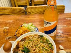 羊肉蒿籽面-桂花香手工面(鼓楼店)