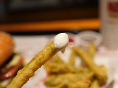 天妇罗绿豆角-The Habit Burger Grill 哈比特汉堡(复兴soho店)