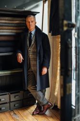 -怒马会 全麻衬西装高级定制