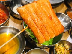 辣烧年糕-姜虎东白丁烤肉(苏州中心店)