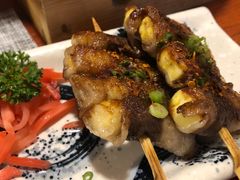 串烤肥牛玉子卷-松羽料理(国大店)