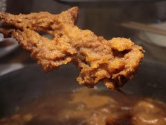 蛋黄牛蛙-老天桥蛙炉火锅(姑苏总店)