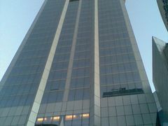 外观-上海明天广场JW万豪酒店