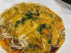 蟹粉拌面-瑞福园联谊餐室(茂名南路店)