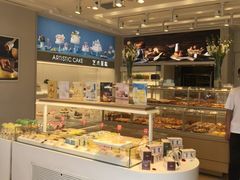 面包甜点陈列柜-好利来(十里河店)