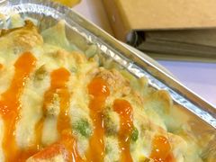 芝士咖喱焗饭-志龙皇冠吃货椰子铺