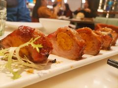 咸蛋黄叉烧-港丽餐厅(高德置地店)