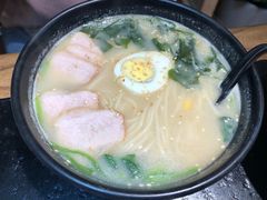叉烧豚骨拉面-九田家黑牛烤肉料理(太阳城店)