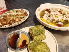 -楼上大排档·顺德菜·粥水·鱼生(苗栗路店)