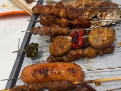 -宝记烧烤·碳锅羊肉·羊蝎子火锅·夜食社(文体路创始店)