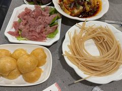 -黔府豆米火锅野菜馆(南马店)