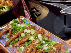 -探鱼·鲜青椒爽麻烤鱼(银泰城店)