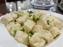 小葱拌豆腐-来顺成饭庄