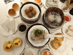 碧绿瑶柱菠菜饺-凤凰楼酒家·粤宴点心(华强北店)