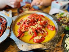 金汤蒜茸特大虾-王红军龙虾(新民路店)