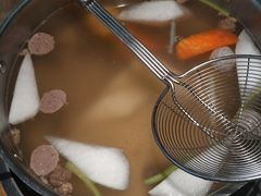 清汤锅-左庭右院鲜牛肉火锅(南通CBD大有境店)