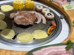 -韩沂家韩式炭火烤肉(沂河嘉园店)