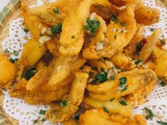 椒盐鱼豆腐-沈家门小海鲜