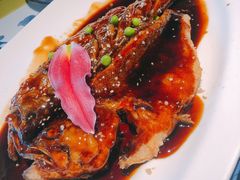 西湖酥醋鱼-桂满陇天书(南京德基旗舰店)
