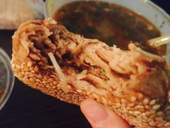 牛肉烧饼-李小老烧饼(常营民族家园店)