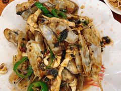 紫苏豉汁炒圣子-南记食粥坊·宵夜大排档(岭南分店)