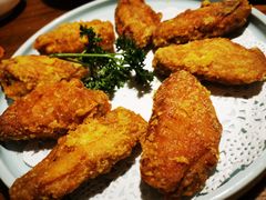 蛋黄鸡翅-新白鹿餐厅(西湖银泰店)