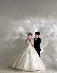 -城市花园婚纱摄影