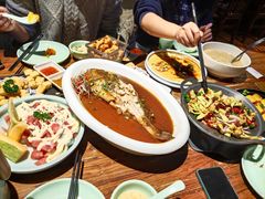 -悠味天老妈疙瘩汤(万达店)