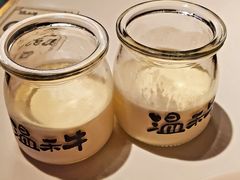 牛奶布丁-温禾牛·和牛寿喜烧自助火锅(恒基名人店)