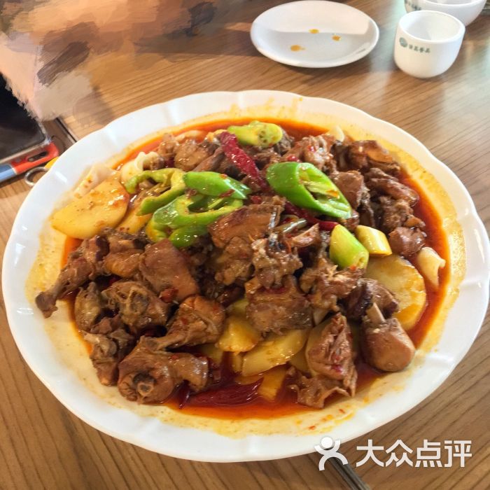 巴依老爷新疆美食(潘家园店)大盘鸡图片 - 第10张